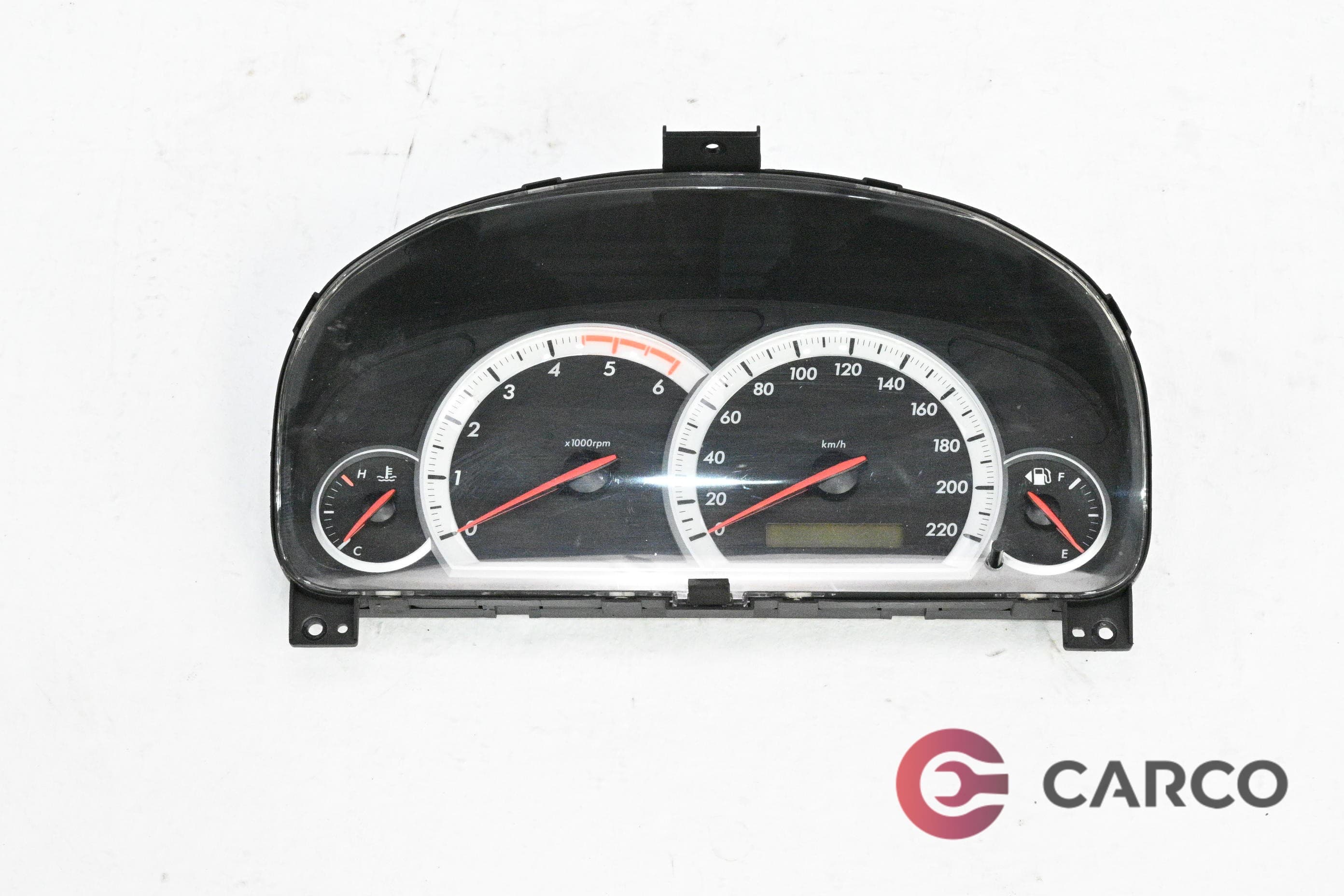 Километраж 96858443 за CHEVROLET CAPTIVA (C100, C140) 2.0 D (2006)