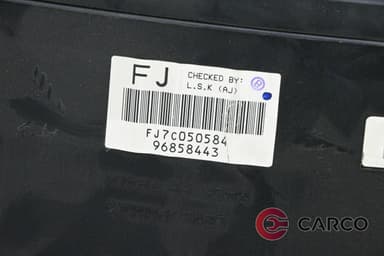 Километраж 96858443 за CHEVROLET CAPTIVA (C100, C140) 2.0 D (2006)
