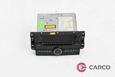 Радио CD 96673510 за CHEVROLET CAPTIVA (C100, C140) 2.0 D (2006)