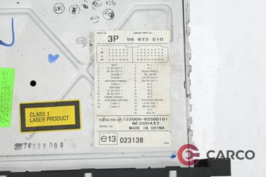 Радио CD 96673510 за CHEVROLET CAPTIVA (C100, C140) 2.0 D (2006)