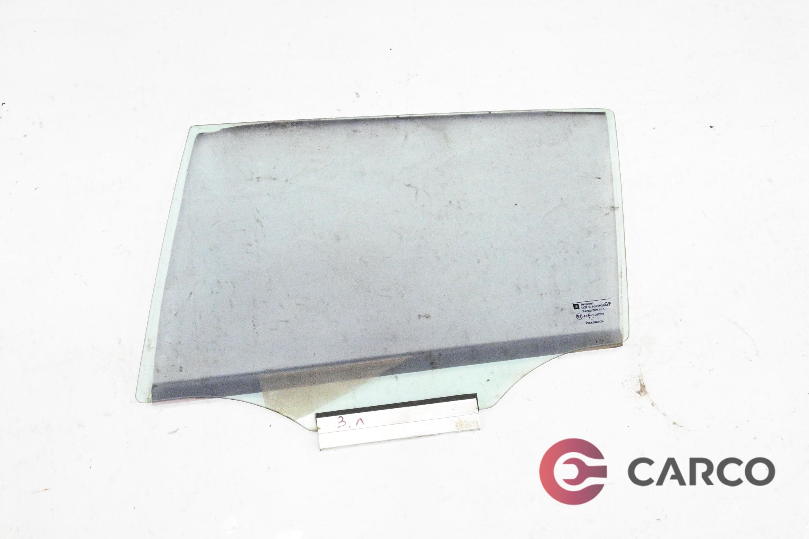 Стъкло врата задно ляво за OPEL ASTRA G комби (F35_) 1.6 16V (1998 - 2009)