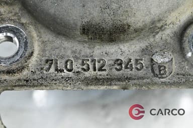 Планка макферсон задна дясна 7L0512345 за VW TOUAREG (7LA, 7L6, 7L7) 2.5 R5 TDI (2002 - 2010)