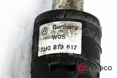 Всмукателна тръба паркинг нагревател 7H0819617 за VW TOUAREG (7LA, 7L6, 7L7) 2.5 R5 TDI (2002 - 2010)