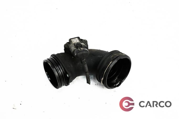 Въздуховод 7L6145795E със сензор MAP 038906051C за VW TOUAREG (7LA, 7L6, 7L7) 2.5 R5 TDI (2002 - 2010)