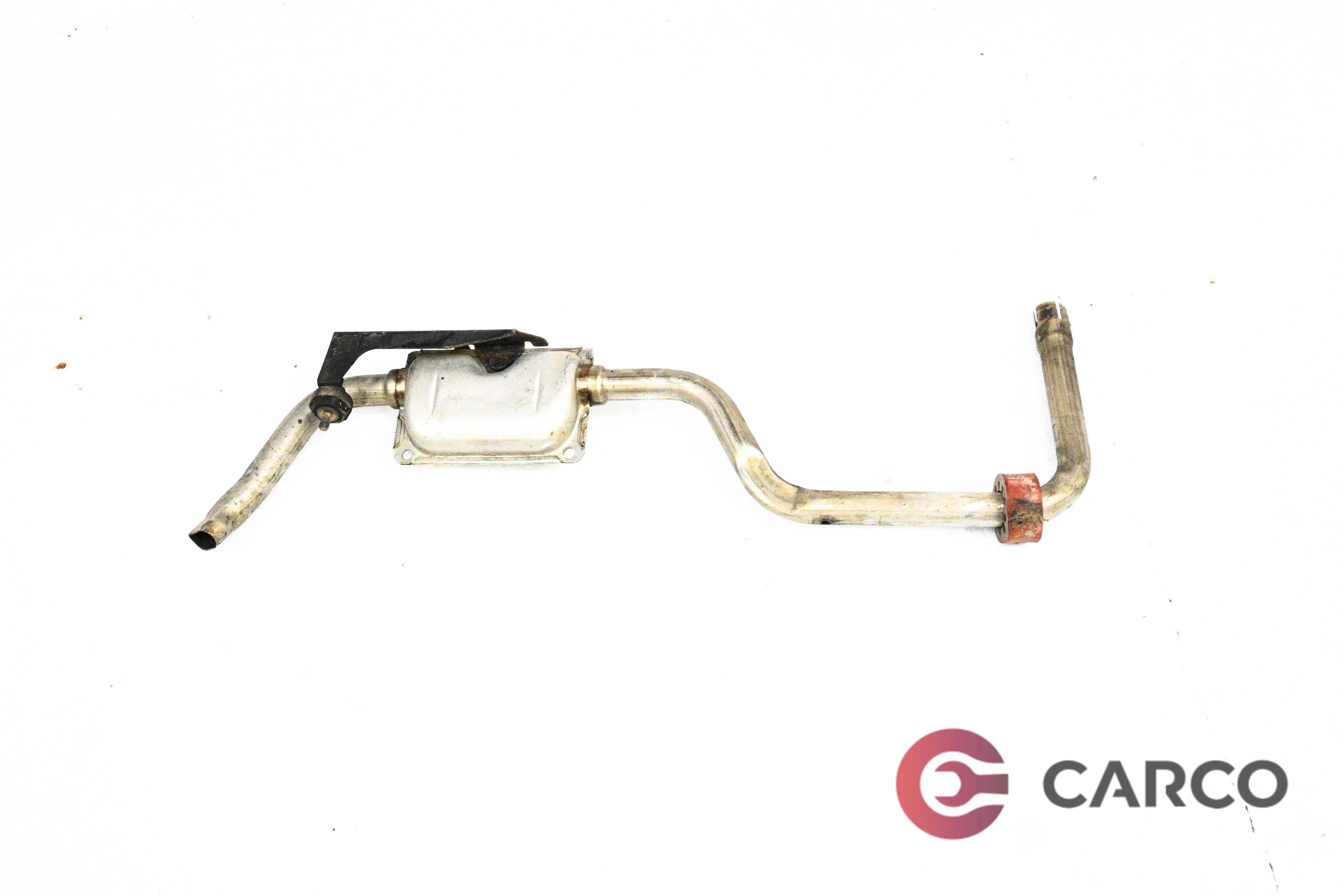 Ауспух печка 7L0815611B за VW TOUAREG (7LA, 7L6, 7L7) 2.5 R5 TDI (2002 - 2010)