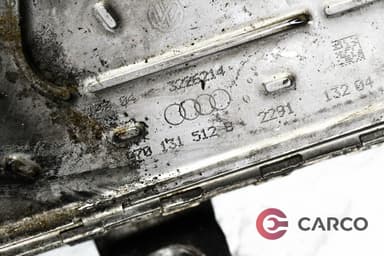 EGR охладител 070131512B за VW TOUAREG (7LA, 7L6, 7L7) 2.5 R5 TDI (2002 - 2010)