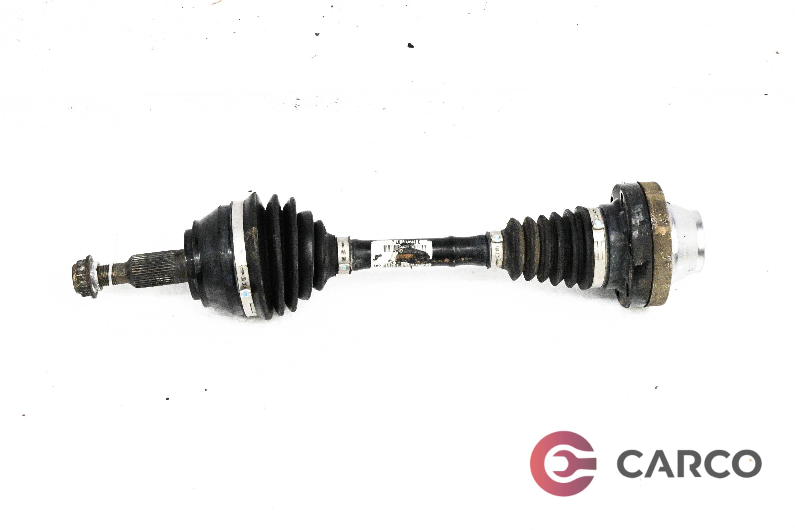 Полуоска предна лява за VW TOUAREG (7LA, 7L6, 7L7) 2.5 R5 TDI (2002 - 2010)