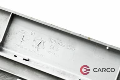 Лайсна вътрешен праг лява 7L0853369 за VW TOUAREG (7LA, 7L6, 7L7) 2.5 R5 TDI (2002 - 2010)