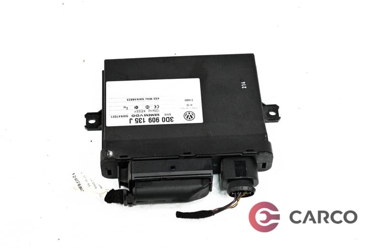 Модул безключово палене 3D0909135J за VW TOUAREG (7LA, 7L6, 7L7) 2.5 R5 TDI (2002 - 2010)