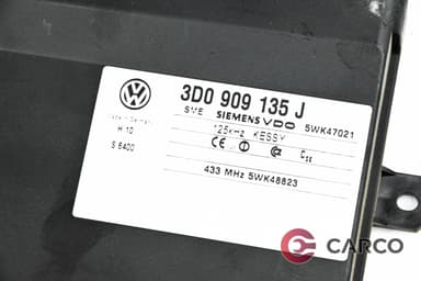 Модул безключово палене 3D0909135J за VW TOUAREG (7LA, 7L6, 7L7) 2.5 R5 TDI (2002 - 2010)