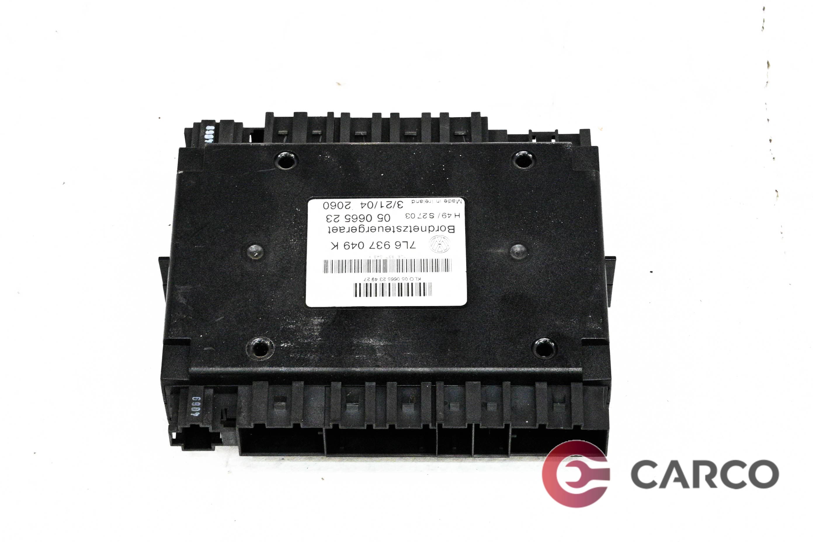 Модул комфорт 7L6937049K за VW TOUAREG (7LA, 7L6, 7L7) 2.5 R5 TDI (2002 - 2010)