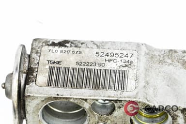 Клапан климатик 7L0820679 за VW TOUAREG (7LA, 7L6, 7L7) 2.5 R5 TDI (2002 - 2010)