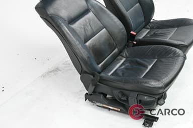 Седалки предни ДЕСЕН ВОЛАН за BMW 5 седан (E60) 525 d (2003 - 2010)