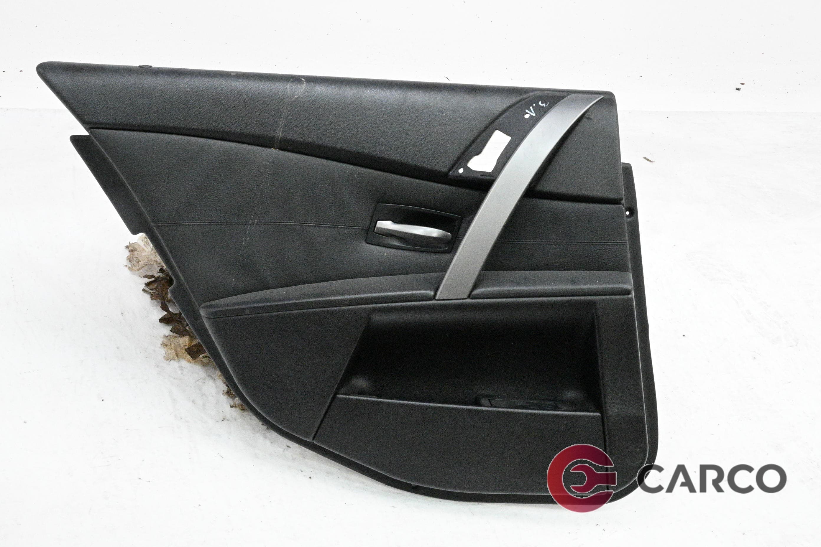 Кора врата задна лява за BMW 5 седан (E60) 525 d (2003 - 2010)