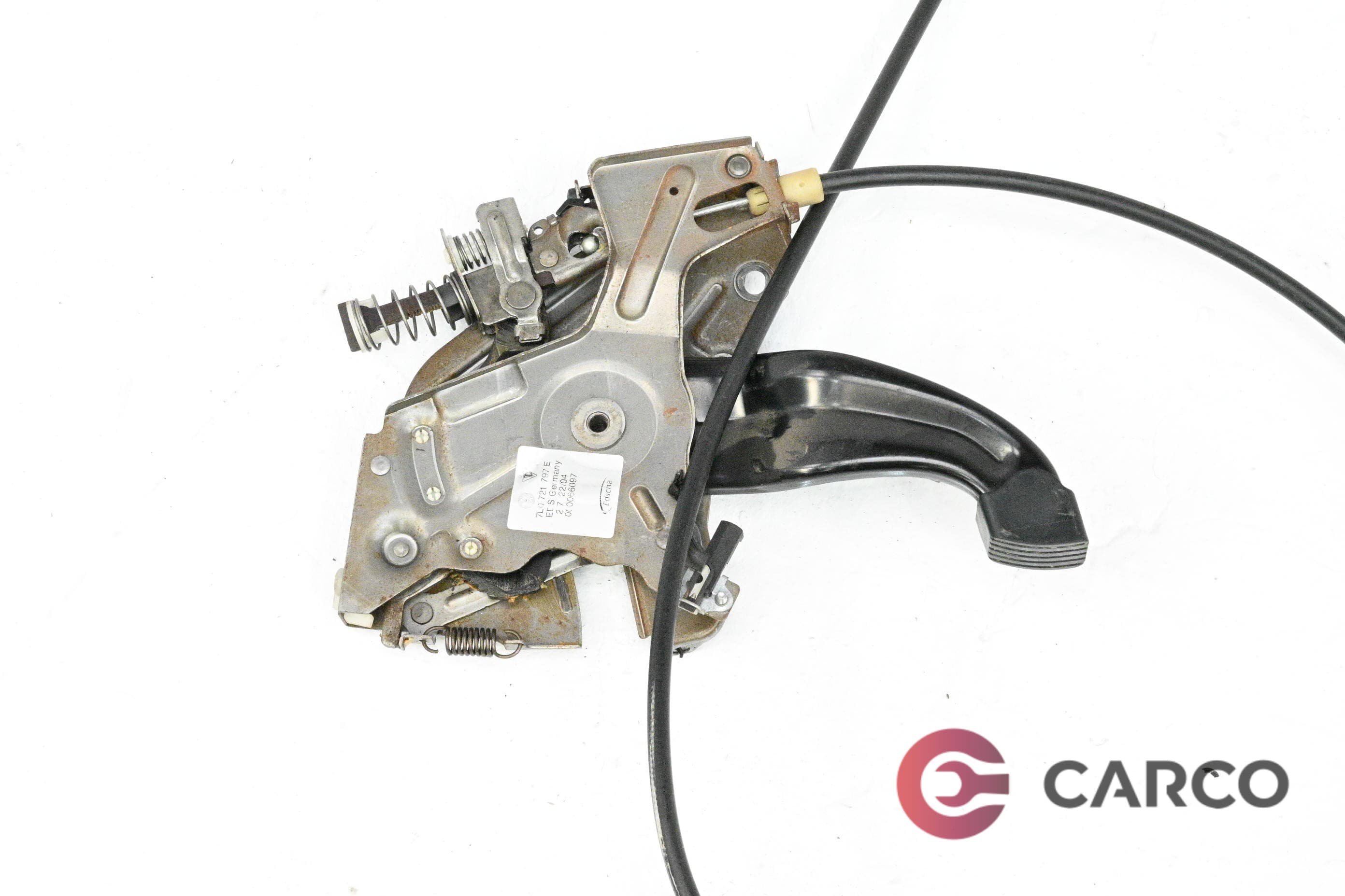 Педал паркинг 7L0721797E за VW TOUAREG (7LA, 7L6, 7L7) 2.5 R5 TDI (2002 - 2010)