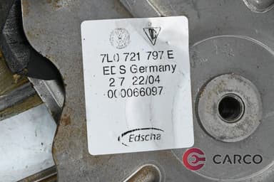 Педал паркинг 7L0721797E за VW TOUAREG (7LA, 7L6, 7L7) 2.5 R5 TDI (2002 - 2010)