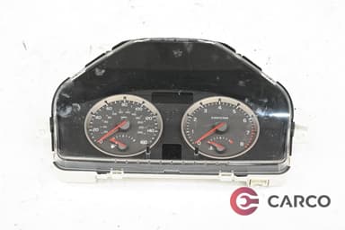 Километраж за VOLVO S40 II седан (MS) 2.4 (2004)