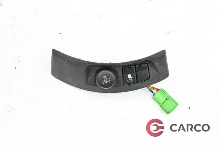 Панел копче STC и 12V зареждане за VOLVO S40 II седан (MS) 2.4 (2004)