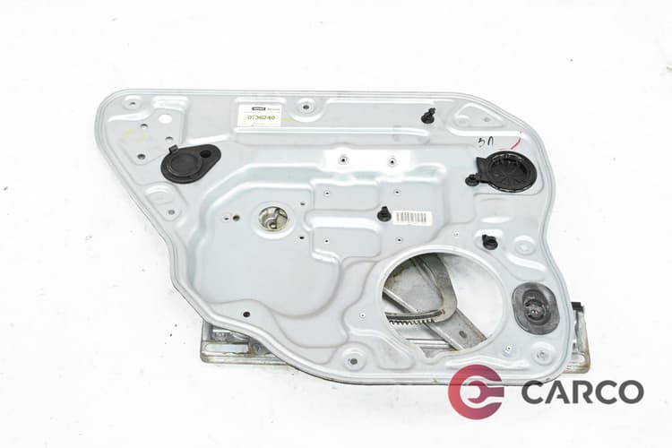 Панел врата със стъклоповдигач заден ляв за VOLVO S40 II седан (MS) 2.4 (2004)