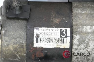 Стартер 9656317680 за PEUGEOT 407 купе (6C_) 2.2 16V (2005)