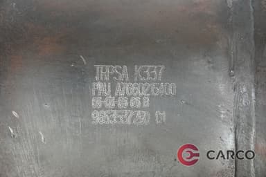 Изпускателен колектор 9656317680 за PEUGEOT 407 купе (6C_) 2.2 16V (2005)