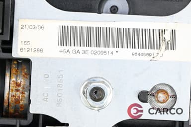 AIRBAG волан 96445891 за PEUGEOT 407 купе (6C_) 2.2 16V (2005)