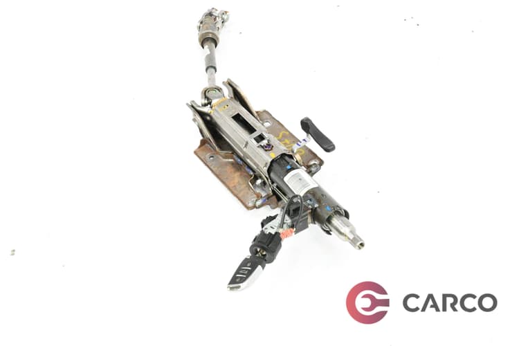 Кормилна колона с конзола ключ запалване 96570098XT за PEUGEOT 407 купе (6C_) 2.2 16V (2005)