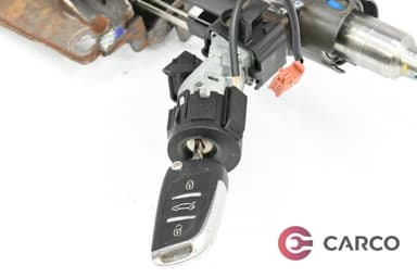 Кормилна колона с конзола ключ запалване 96570098XT за PEUGEOT 407 купе (6C_) 2.2 16V (2005)
