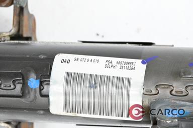 Кормилна колона с конзола ключ запалване 96570098XT за PEUGEOT 407 купе (6C_) 2.2 16V (2005)