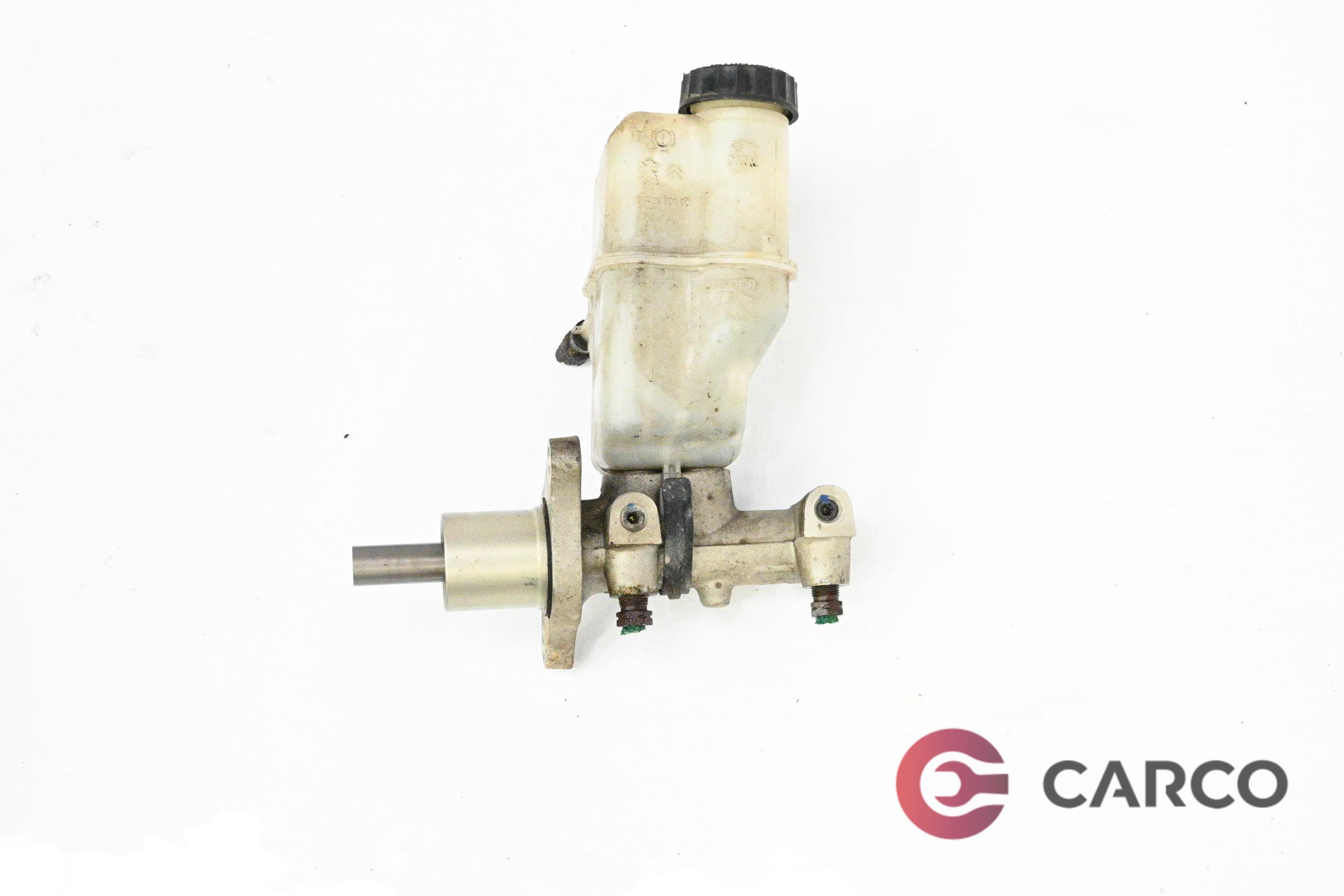 Спирачна помпа с казанче 9646980980 за PEUGEOT 407 купе (6C_) 2.2 16V (2005)