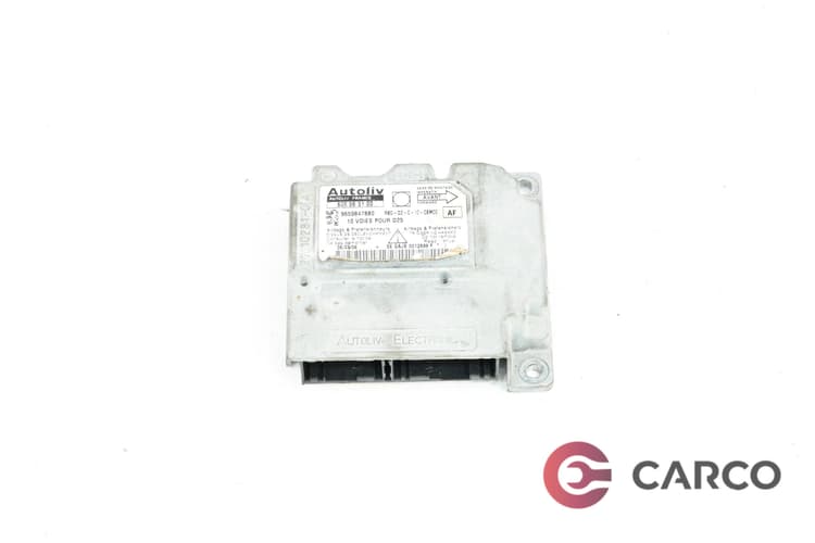Модул AIRBAG 9659847880 за PEUGEOT 407 купе (6C_) 2.2 16V (2005)