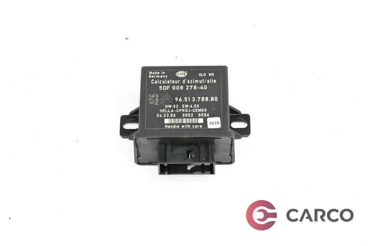 Модул управление фарове 9651378880 за PEUGEOT 407 купе (6C_) 2.2 16V (2005)