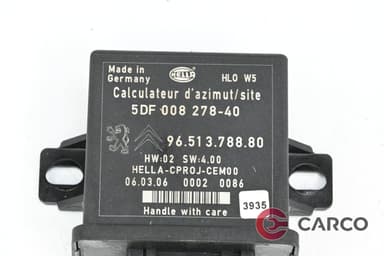 Модул управление фарове 9651378880 за PEUGEOT 407 купе (6C_) 2.2 16V (2005)