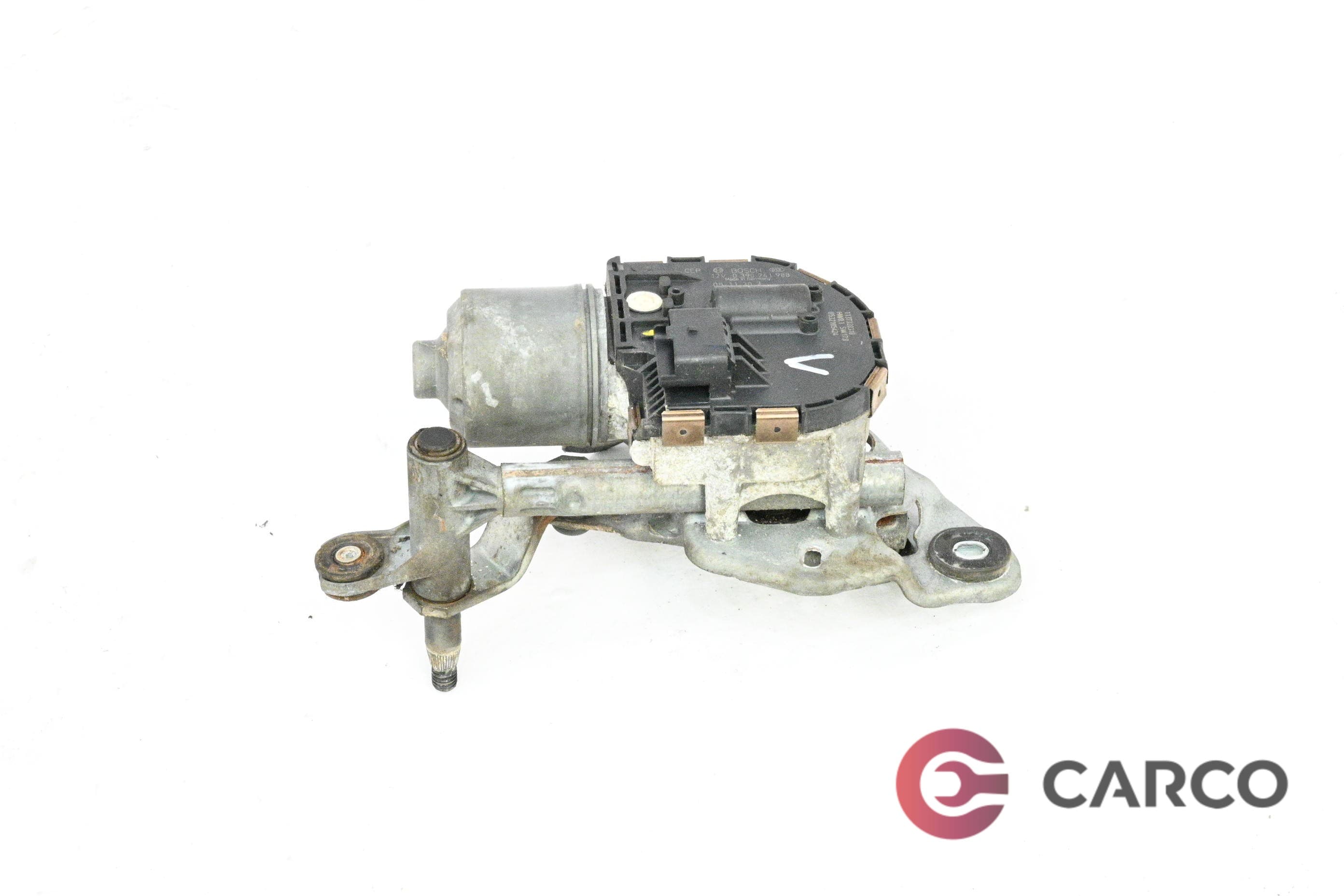 Моторче чистачка предна лява 1137328318 за PEUGEOT 407 купе (6C_) 2.2 16V (2005)