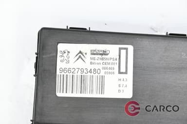Модул управление седалка 9662793480 за PEUGEOT 407 купе (6C_) 2.2 16V (2005)
