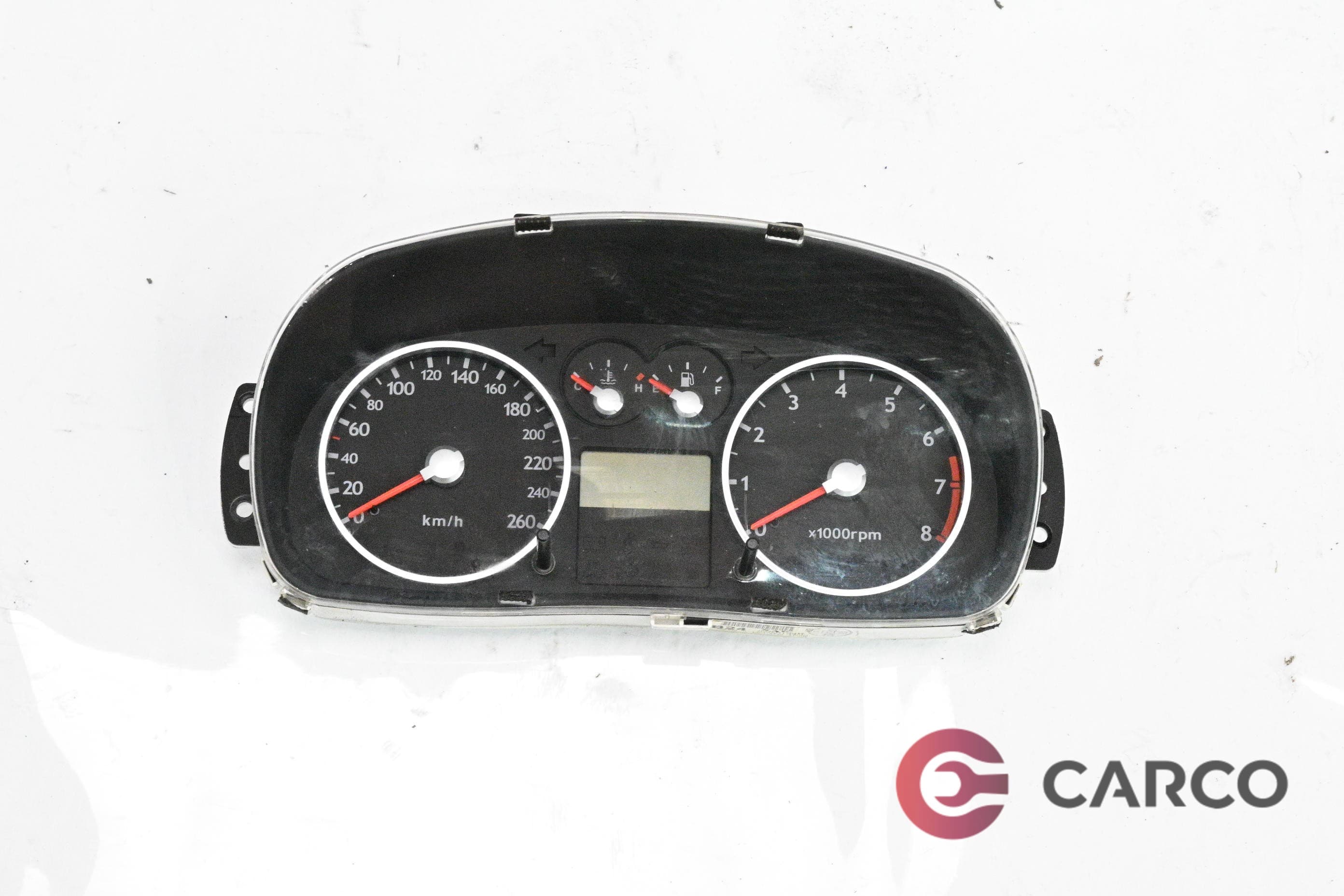 Километраж за HYUNDAI COUPE / TIBURON (GK) 2.0 (2001 - 2009)