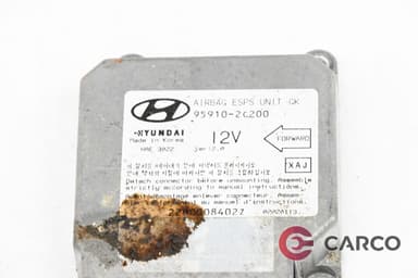 Модул AIRBAG 95910 2C200 за HYUNDAI COUPE / TIBURON (GK) 2.0 (2001 - 2009)
