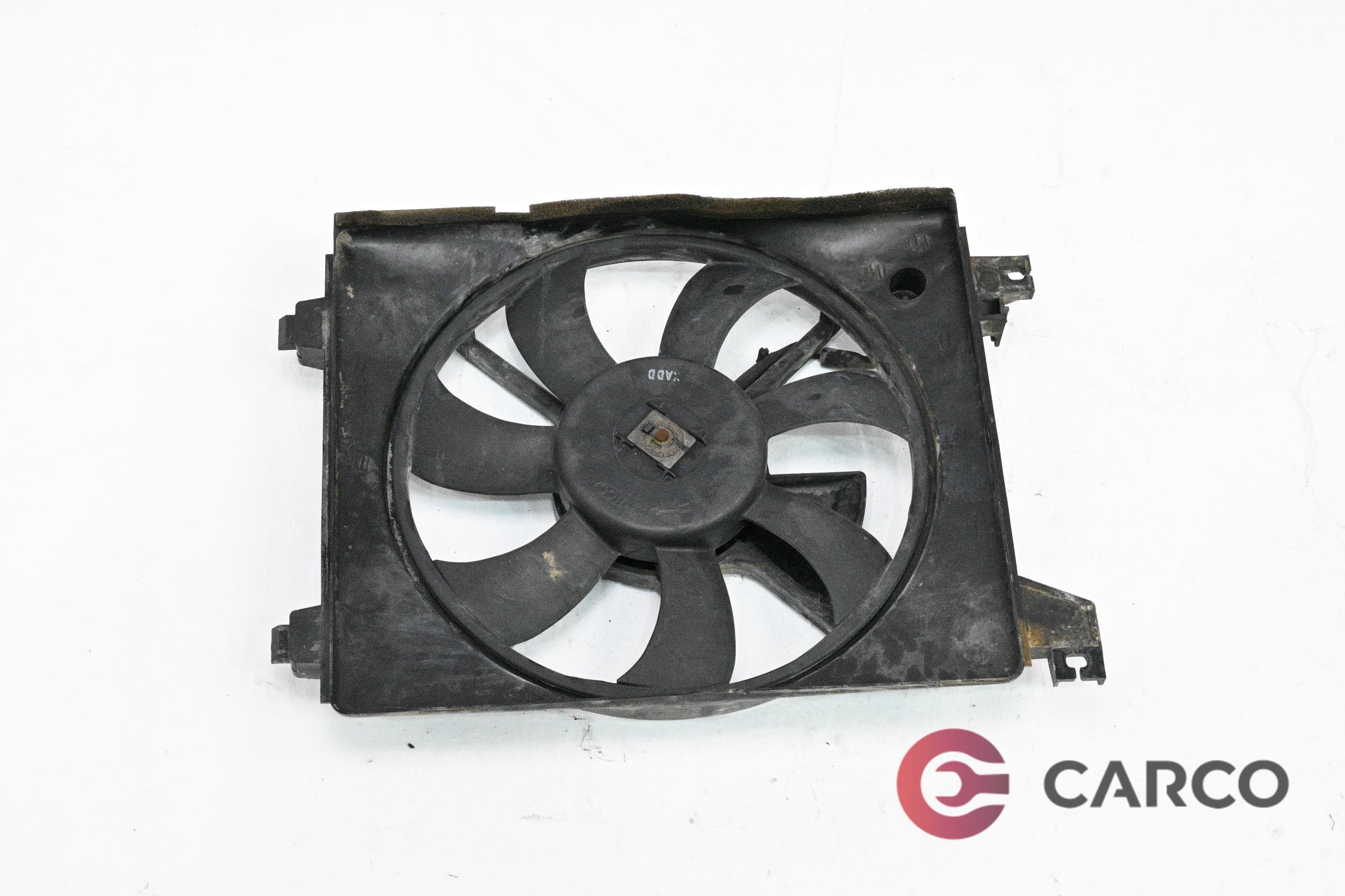 Перка охлаждане с 7 витла за HYUNDAI COUPE / TIBURON (GK) 2.0 (2001 - 2009)