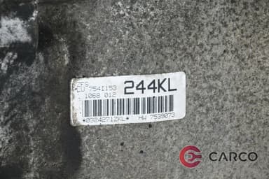 6 Степенна автоматична скоростна кутия 7539073 за BMW 5 седан (E60) 525 d (2003 - 2010)