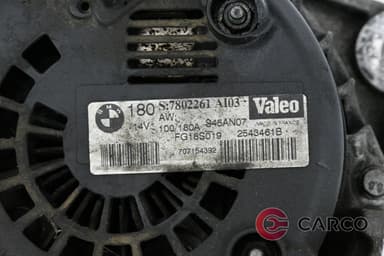 Алтернатор 2543461B за BMW 5 седан (E60) 525 d (2003 - 2010)