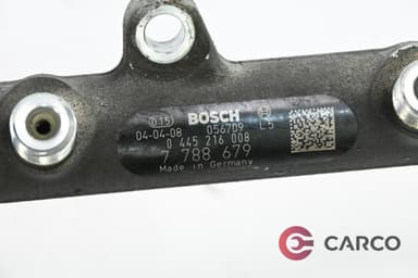 Горивна рейка 7788679 за BMW 5 седан (E60) 525 d (2003 - 2010)