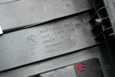 Интериорна лайсна 51477024863 за BMW 5 седан (E60) 525 d (2003 - 2010)