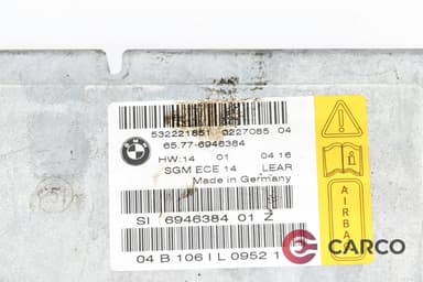 Модул AIRBAG 65776946384 за BMW 5 седан (E60) 525 d (2003 - 2010)