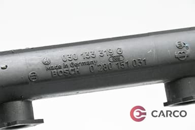 Горивна рейка 030133319G за VW GOLF Mk III (1H1) 1.4 (1991 - 1998)