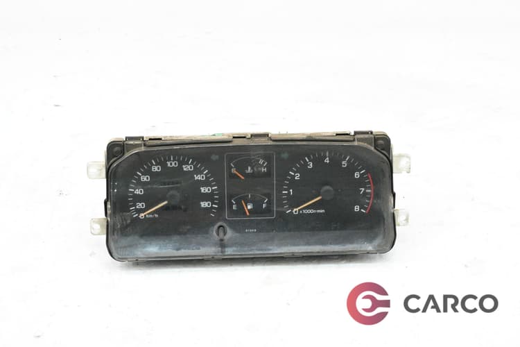 Километраж за Daihatsu Rugger (Bertone freeclimber) 1.6i (1989 - 1992)