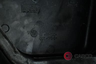 Кора под чистачки 6431692501712 за BMW 1 купе (E82) 123 d (2007 - 2013)
