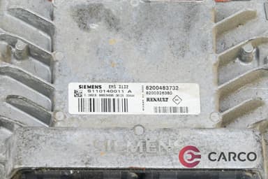 Компютър двигател 8200483732 за DACIA LOGAN (LS_) 1.4 (LSOA, LSOC, LSOE, LSOG) (2004)