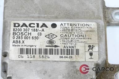 Модул AIRBAG 8200307188 за DACIA LOGAN (LS_) 1.4 (LSOA, LSOC, LSOE, LSOG) (2004)
