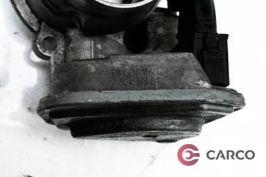 Дросел клапа 780437301 за BMW 1 купе (E82) 123 d (2007 - 2013)