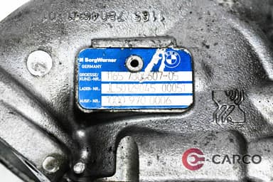 Клапан турбо 1165 7800607 за BMW 1 купе (E82) 123 d (2007 - 2013)
